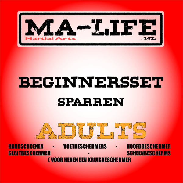 Beginnerset sparren "Adults"